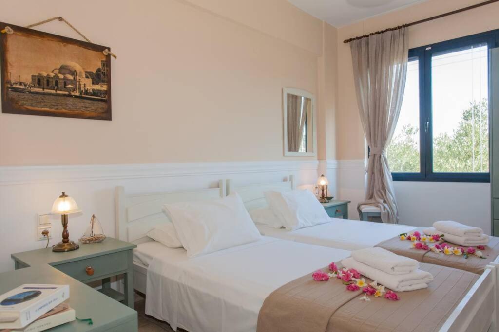 خانيا Villa Manolis المظهر الخارجي الصورة