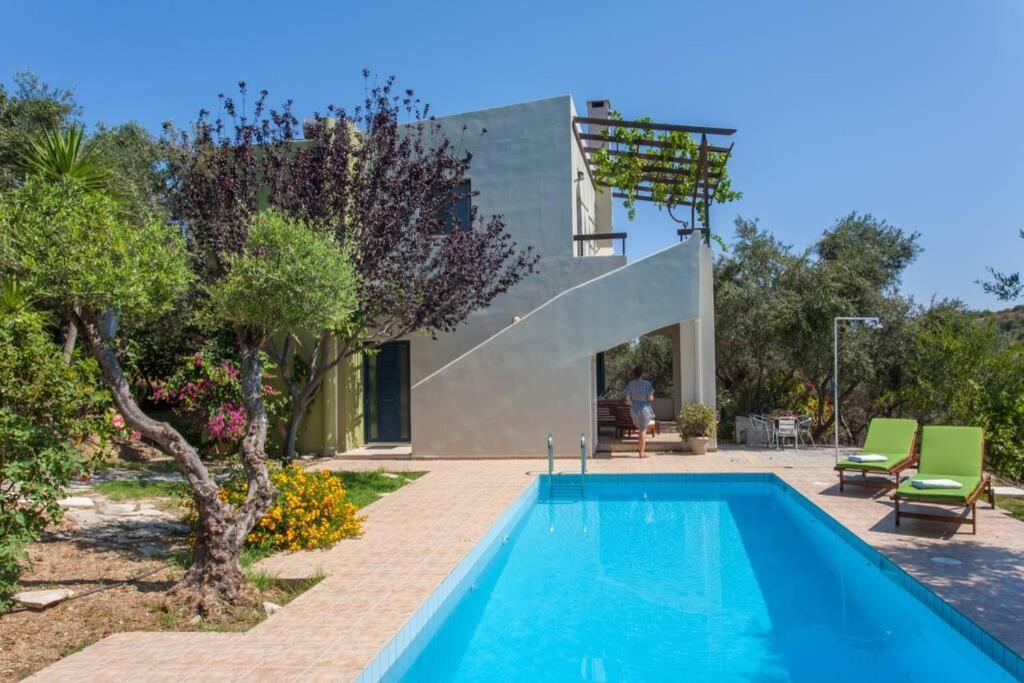 خانيا Villa Manolis المظهر الخارجي الصورة
