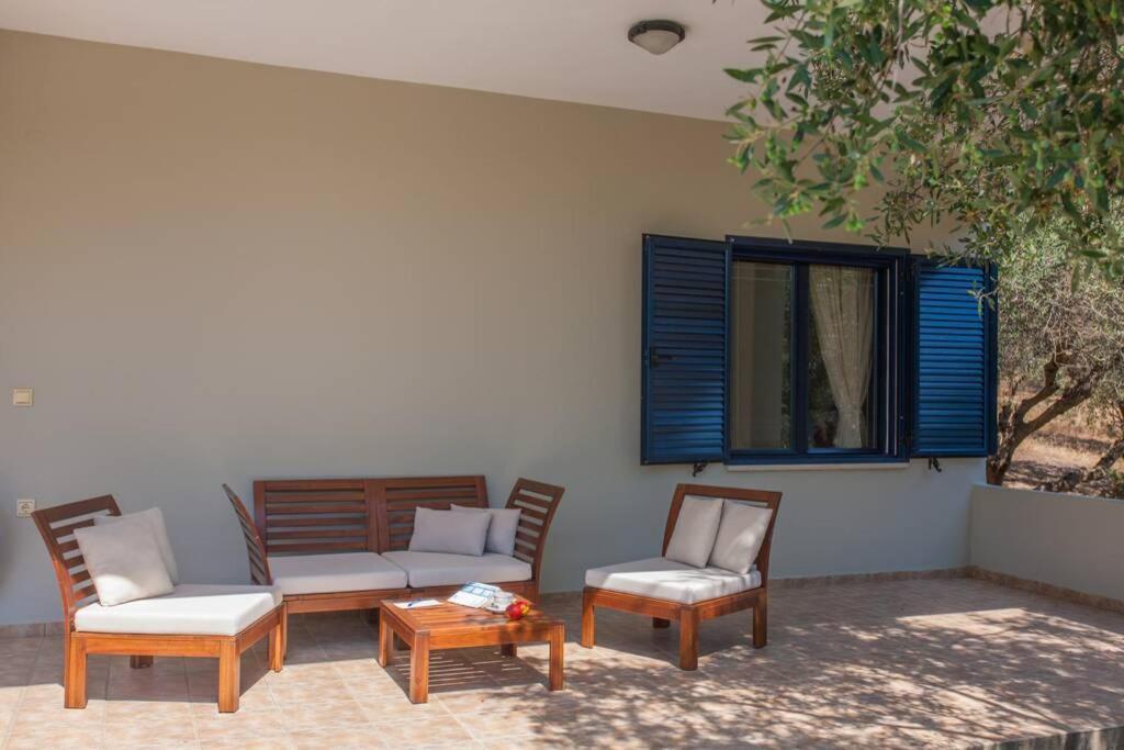 خانيا Villa Manolis المظهر الخارجي الصورة