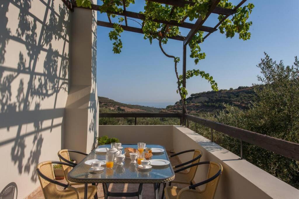 خانيا Villa Manolis المظهر الخارجي الصورة