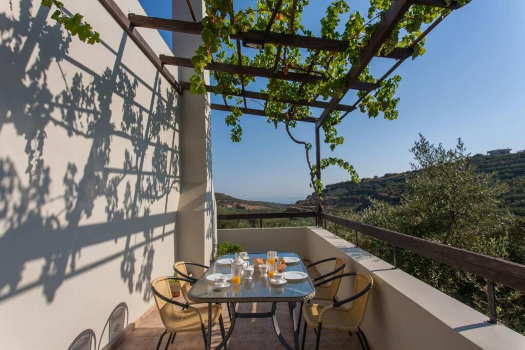 خانيا Villa Manolis المظهر الخارجي الصورة