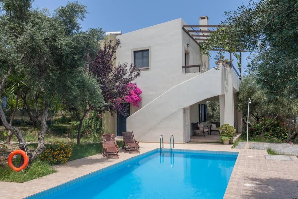 خانيا Villa Manolis المظهر الخارجي الصورة